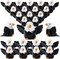 24 Pcs Mini Resin Bald Eagle,Patriotic Bald Eagle Bird Figurines